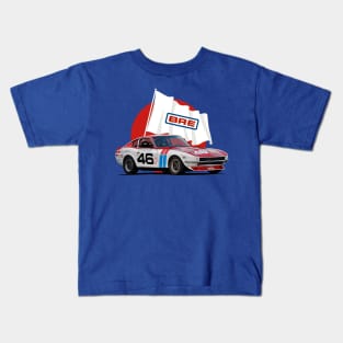 Bre Datsun 240z Champion 46 Kids T-Shirt